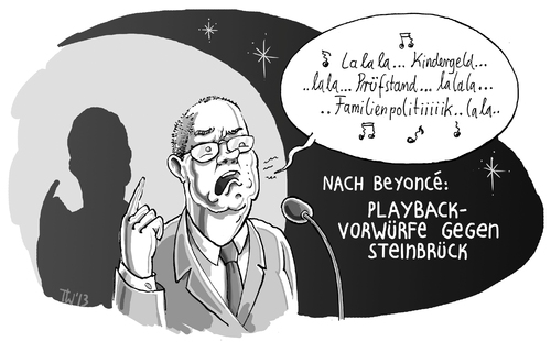 Steinbrück singt Steinbrück singt