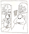 Cartoon: Abgelehnt - Politik und Moral (small) by Tobias Wieland tagged tobias,wieland,politik,macht,moral,bibel