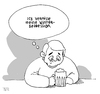 Cartoon: Der Lenz ist da! (small) by Tobias Wieland tagged frühling,frühlingsgefühle,lenz,ostern,winter,depression,sonne