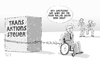 Cartoon: Einsamer Schäuble (small) by Tobias Wieland tagged wolfgang,schäuble,transaktionssteuer,finanzen,euro,krise,wirtschaft,börse,20,eu,finanzminister