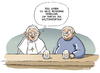 Cartoon: Päpstliche Erinnerungen (small) by Tobias Wieland tagged papst,rücktritt,weltjugendtag,benedikt,ratzinger,katholische,kirche,missbrauch,skandal,vatikan
