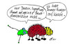 Cartoon: Bauchstreicheldüse (small) by Marbez tagged bauchstreicheldüse,keksmonster