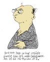 Cartoon: Delle im Kopf (small) by Marbez tagged delle,kopf,intelligenz