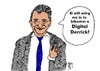 Cartoon: Digital Derrick (small) by Marbez tagged digital,kommissar,edv