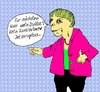 Cartoon: Duktus Interruptus (small) by Marbez tagged duktus,kanzlerin,interruptus