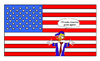 Cartoon: Great Trump America (small) by Marbez tagged trump great america