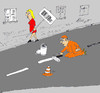 Cartoon: Straßenstrich (small) by Marbez tagged städte,verbot,straßenstrich