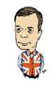 Cartoon: Nigel Farage (small) by Dom Richards tagged farage,ukip,caricature