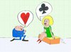 Cartoon: Love (small) by ataysozer tagged love