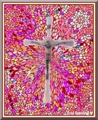 Cartoon: Hold the Glorious Cross Now (medium) by ray-tapajna tagged grace,saving,divine,eternity,cross,glorious