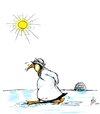 Cartoon: Global warming !.. (small) by Hilmi Simsek tagged solar,penguin,ice,global,warming