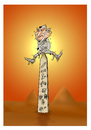 Cartoon: Hosni Mubarak (small) by Hilmi Simsek tagged rebellion,hosni,mubarak,hilmi,simsek,egypt