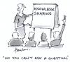 Cartoon: Knowledge (small) by Paulus tagged lecture,knowledge,seminar