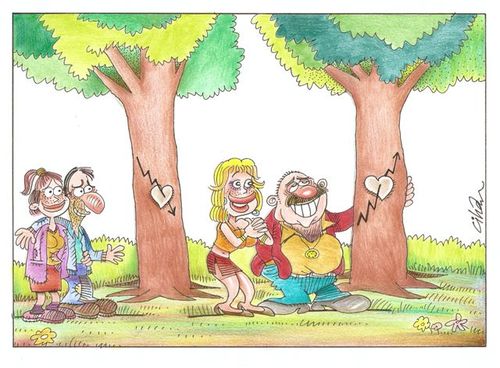 Cartoon: parali kalp (medium) by cihandemirci tagged kalp,heart,cihan,demirci,love,ask,karikatur
