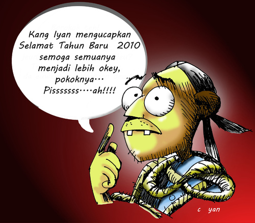 Cartoon: mr Kabayan (medium) by yan setiawan tagged kabayan