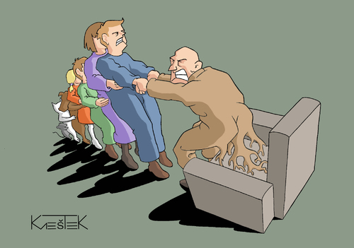 Cartoon: Change (medium) by Jura Karikatura tagged elections,change,kresimir,kvestek,jurakarikatura