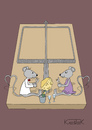 Cartoon: mousetrap (small) by Jura Karikatura tagged jurakarikatura,mousetrap