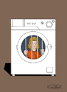 Cartoon: washing machine (small) by Jura Karikatura tagged wife,woman