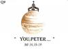Cartoon: UPON YOU PETER (small) by QUIM tagged bible,jupiter,church,peter,jesus,