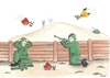 Cartoon: Angry Birds (small) by emraharikan tagged angry,birds
