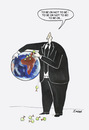 Cartoon: to be or not to be... (small) by emraharikan tagged ecology global warming