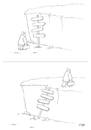 Cartoon: Where are you going (small) by emraharikan tagged where