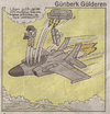 Cartoon: parachutte (small) by gunberk tagged die
