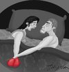 Cartoon: relationships-2 (small) by gunberk tagged love,fight,relationship