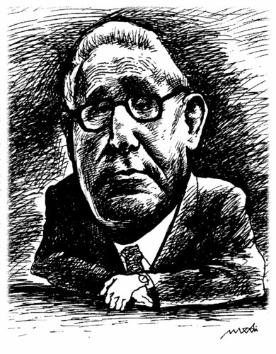 Cartoon: Henry Kissinger (medium) by Medi Belortaja tagged kissinger,henry