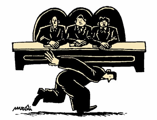 Cartoon: people easily (medium) by Medi Belortaja tagged corrupt,easily,people