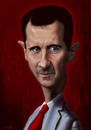 Cartoon: bashar (small) by Medi Belortaja tagged bashar,al,assad,president,syria,blood,killed,kill,war