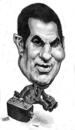 Cartoon: Ben Ali (small) by Medi Belortaja tagged ben,ali