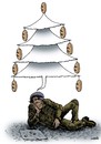 Cartoon: christmas dream (small) by Medi Belortaja tagged christmas,dream,poor,poverty,beggar,beggary,financial,crisis,bread,hunger,hungry