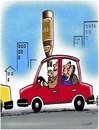Cartoon: drinker and driver (small) by Medi Belortaja tagged drinker,driver,alcohol