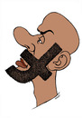 Cartoon: fb beard (small) by Medi Belortaja tagged fb facebook internet fashion beard face man