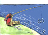 Cartoon: fishing (small) by Medi Belortaja tagged fishing,pinocchio