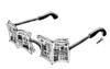 Cartoon: glasses of newspapers (small) by Medi Belortaja tagged glasses,newspapers,news