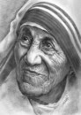 Cartoon: Mother Teresa (small) by Medi Belortaja tagged mother,teresa