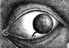 Cartoon: sisyphus (small) by Medi Belortaja tagged sisyphus,eye,eyes,boulder,stone,push,iris,man,surreal