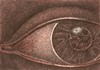Cartoon: soul s window (small) by Medi Belortaja tagged soul window devil angel eye eyes spirit