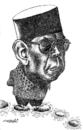 Cartoon: Vahid of Indonesia and islands (small) by Medi Belortaja tagged vahid,of,indonesia,and,islands