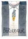 Cartoon: Bürokratur (small) by Riemann tagged bürokratie,bureaucracy,administratin,verwaltung,kravatten,anzugträger,suits,kreativität,creativity,kunst,freiheit,art,freedom,government,regierung