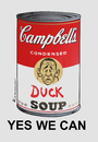 Cartoon: Duck Soup (small) by Riemann tagged barack,obama,usa,kongress,congress,lame,duck,president,yes,we,can,cartoon,george,riemann