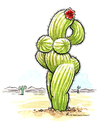 Kaktus de Milo