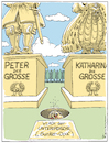 Cartoon: Putin der Erbärmliche (small) by Riemann tagged putin,russland,ukraine,krieg,überfall,kriegsverbrecher,feigling,bunker,opa,geschichte,diktatur,cartoon,george,riemann
