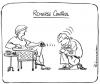 Cartoon: Remote Control (small) by Riemann tagged remote control love remorse relationship man woman