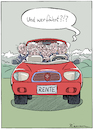 Cartoon: Rente (small) by Riemann tagged rente,rentner,alt,menschen,gesellschaft,finanzen,überalterung,geld,ruhestand,generationen,konflikt,cartoon,george,riemann