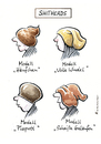 Cartoon: Shitheads (small) by Riemann tagged wolle,muetzen,mode,fashion,mitmachen,strickmuetzen,wool,caps,hats,style