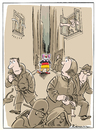 Cartoon: Spassvogel (small) by Riemann tagged humor,deutschland,witzbold,spassvogel,nervig,pantomime,clown,cartoon,george,riemann