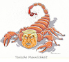 Cartoon: Toxisch (small) by Riemann tagged trump,toxisch,männlichkeit,skorpion,giftig,agressiv,toxic,masculinity,cartoon,george,riemann